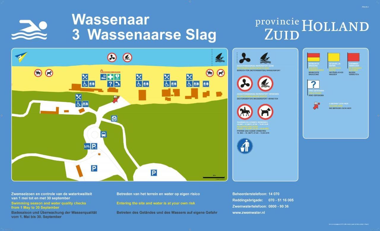 B&B Het Ruime Sop Wassenaar Exterior foto